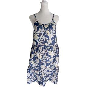 Pataloha Girls Organic Cotton Summer Vacation Floral Dress XXL